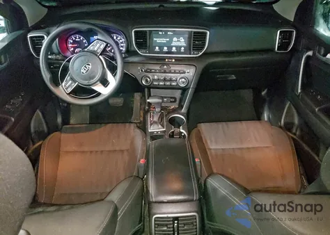 2021 Kia Sportage Lx из США, поврежденный, VIN KNDPM3AC4M7941543